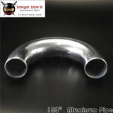 76mm 3" Inch Aluminum Intercooler Intake Pipe Piping Tube Hose 180 Degree L=300mm - Tokyo Tom's