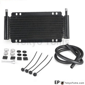 Racing Car 11 X 5-3/4 X 7/8 In Automatic Transmission Plate & Fin Fluid Cooler Kit - Tokyo Tom's