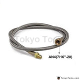 Universal Stainless Turbo Charger/Turbocharger Oil Feed Line 1/8 Npt Fitting - Tokyo Tom's