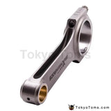 H-Beam Conrods Connecting Rod for Alfa Romeo Nord 2000 Bielles 157mm piston rod TUV Genuine ARP 2000 3/8 bolts 4340 Forged