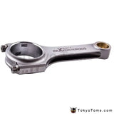 H-Beam Conrods Connecting Rod for Alfa Romeo Nord 2000 Bielles 157mm piston rod TUV Genuine ARP 2000 3/8 bolts 4340 Forged