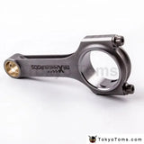 Connecting rod For Ford X Flow Lotus Twin Cam 4.826 Narrow Pin Conrod ARP 20000 3/8 bolts Pleuel 4340 EN24 Forged Piston Crank