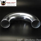 80mm 3.15" Inch Aluminum Intercooler Intake Pipe Piping Tube Hose 180 Degree L=300mm - Tokyo Tom's