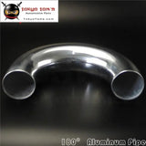 89mm 3.5" Inch Aluminum Intercooler Intake Pipe Piping Tube Hose 180 Degree L=300mm - Tokyo Tom's