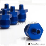 10pcs/lot  Straight 10AN AN10 To 1/8 NPT Pipe Fitting Performance Adaptor Male Tank Thread AN10-1/8NPT