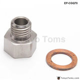 Sensor Adapter Oil Water Pressure Temp M12X1.5 To 1/8Npt - Tokyo Tom's