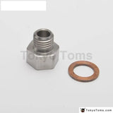 Sensor Adapter Oil Water Pressure Temp M12X1.5 To 1/8Npt - Tokyo Tom's