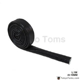 High Temperature Heat An6 Vulcan Fire Sleeve Fire Braid Flame Shield Black 3/8X1M Id:10Mm For VW Golf Mk5 Mkv - Tokyo Tom's