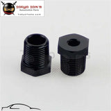 2Pcs 1/2" Male X 1/8" Female Npt Thread Reducer Hex Bushing Pipe Fitting Alloy