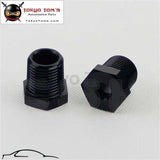 2Pcs 1/2" Male X 1/8" Female Npt Thread Reducer Hex Bushing Pipe Fitting Alloy