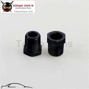 2Pcs 1/2" Male X 3/8" Female Npt Thread Reducer Hex Bushing Pipe Fitting Alloy