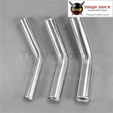 35mm 1 3/8" Inch 45 Degree Aluminum Turbo Intercooler Pipe Piping Tubing Length 300mm - Tokyo Tom's