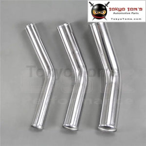 35mm 1 3/8" Inch 45 Degree Aluminum Turbo Intercooler Pipe Piping Tubing Length 300mm - Tokyo Tom's