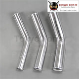 35mm 1 3/8" Inch 45 Degree Aluminum Turbo Intercooler Pipe Piping Tubing Length 300mm