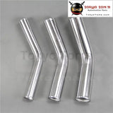 42mm 1 5/8" Inch 45 Degree Aluminum Turbo Intercooler Pipe Piping Tubing Length 300mm - Tokyo Tom's