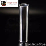 60mm 2 3/8" Inch Straight Intercooler Aluminum Turbo Pipe Piping Tube Tubing 60mm 2 3/8" Inch Aluminum Pipe - Tokyo Tom's