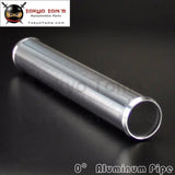 35mm 1 3/8" Inch Aluminum Turbo Intercooler Pipe Piping Tube Tubing Straght Aluminum Pipe Hose Straight - Tokyo Tom's