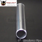 35mm 1 3/8" Inch Aluminum Turbo Intercooler Pipe Piping Tube Tubing Straght Aluminum Pipe Hose Straight - Tokyo Tom's