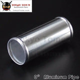 48mm 1 7/8" Inch Aluminum Turbo Intercooler Pipe Piping Tube Tubing Straight L=150 - Tokyo Tom's