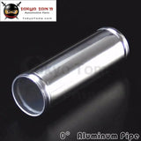 35mm 1 3/8" Inch Aluminum Turbo Intercooler Pipe Piping Tube Tubing Straight L=150 - Tokyo Tom's