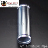 35mm 1 3/8" Inch Aluminum Turbo Intercooler Pipe Piping Tube Tubing Straight L=150 - Tokyo Tom's