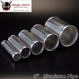 35mm 1 3/8" Inch Aluminum Turbo Intercooler Pipe Piping Tube Tubing Straight L=150 - Tokyo Tom's