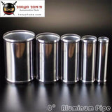 35mm 1 3/8" Inch Aluminum Turbo Intercooler Pipe Piping Tube Tubing Straight L=150 - Tokyo Tom's