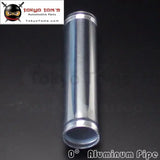 22mm 7/8" Inch Aluminum Turbo Intercooler Pipe Piping Tube Tubing Straight L=150 - Tokyo Tom's