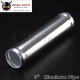 16mm 5/8" Inch Aluminum Turbo Intercooler Pipe Piping Tube Tubing Straight L=150 - Tokyo Tom's