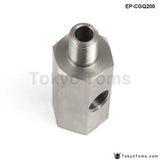 Metric Adapter / Oil Pressure 1/8" Npt Female X M10 M10X1 Male & Female Tee L-48 - Tokyo Tom's