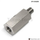 Metric Adapter / Oil Pressure 1/8" Npt Female X M10 M10X1 Male & Female Tee L-48 - Tokyo Tom's