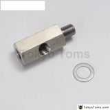 Metric Adapter / Oil Pressure 1/8" Npt Female X M10 M10X1 Male & Female Tee L-48 - Tokyo Tom's