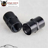 2Pcs Aluminum Female 1/8" Npt Pipe Piping Coupler Anodized Fitting Adapter