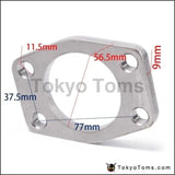 1Pc K24 K26 Turbo Inlet Flange Inlet For Audi 2.2 For Volvo Porshe Upgraded 3/8" Thichness CNC Tdo4 - Tokyo Tom's