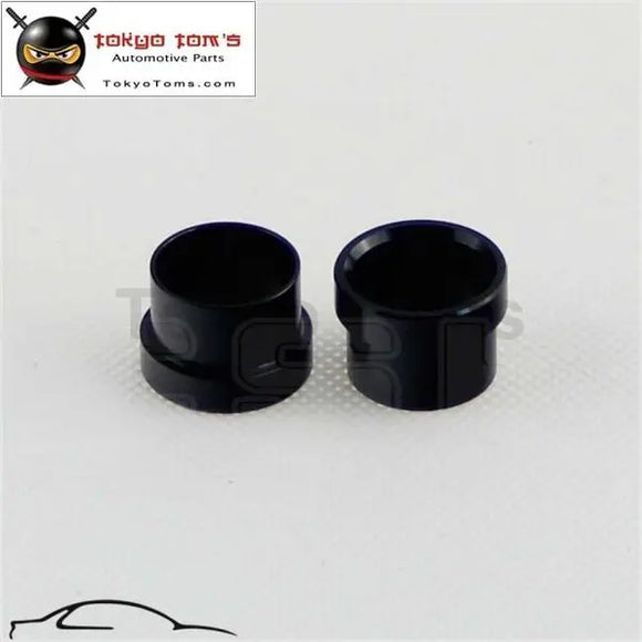 2Pcs 10An Aluminum Tube Sleeve Fittings Tube Size 5/8