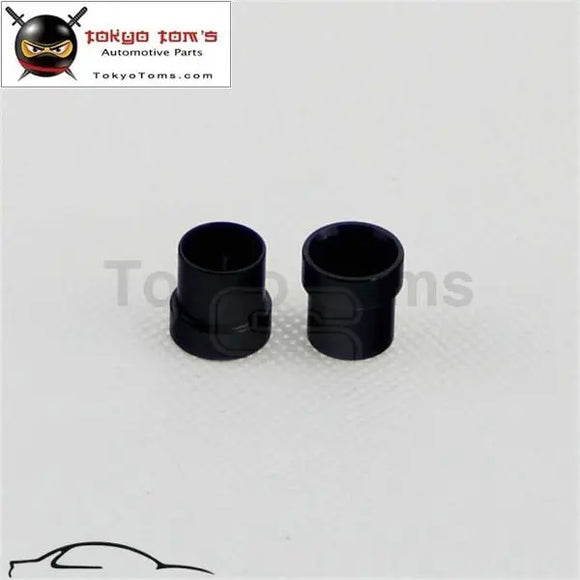 2Pcs 6An Aluminum Tube Sleeve Fittings Tube Size 3/8