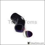 1 7/8",48Mm 45 Degree Silicone Hose Elbow Coupler Intercooler Pipeturbo Black For BMW E39 5 Series - Tokyo Tom's