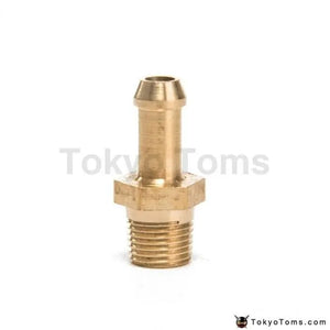 Turbocharger Compressor Brass Boost Nipple Garrett T2 T25 T28 T3 T34 Turbo 1/8"Male Npt - Tokyo Tom's