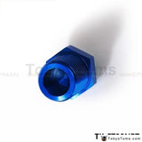 3/8"NPT Aluminum Hex Head Male Port Plug Block Off Fitting Adapter Blue TK-FT38NPT - Tokyo Tom's