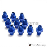 10PCS/LOT AN -4 AN4 Flare to 1/8 NPT Straight Male Oil Cooler  Fuel Oil Hose Fitting Adapter AN4-1/8''NPT