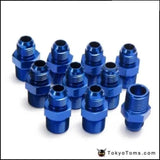 10PCS/LOT AN6-3/8''NPT Straight Male Oil Cooler  Fuel Oil Hose Fitting Adapter AN6-3/8''NPT