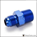 10PCS/LOT AN6-3/8''NPT Straight Male Oil Cooler  Fuel Oil Hose Fitting Adapter AN6-3/8''NPT