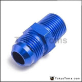 10PCS/LOT Oil cooler fitting AN10-3/8''NPT (blue,H Q) TK-FITTING AN10-3/8''NPT