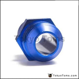 10PCS/LOT Oil cooler fitting AN10-3/8''NPT (blue,H Q) TK-FITTING AN10-3/8''NPT