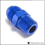 10PCS/LOT Oil cooler fitting AN10-3/8''NPT (blue,H Q) TK-FITTING AN10-3/8''NPT