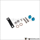 Mitsubishi 4G63 EVO7/8/9 Aluminium Billet Top Feed Injector Fuel Rail Turbo Kit Blue High Quality - Tokyo Tom's