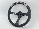 13" (330mm) VX Checkered Style Steering Wheel
