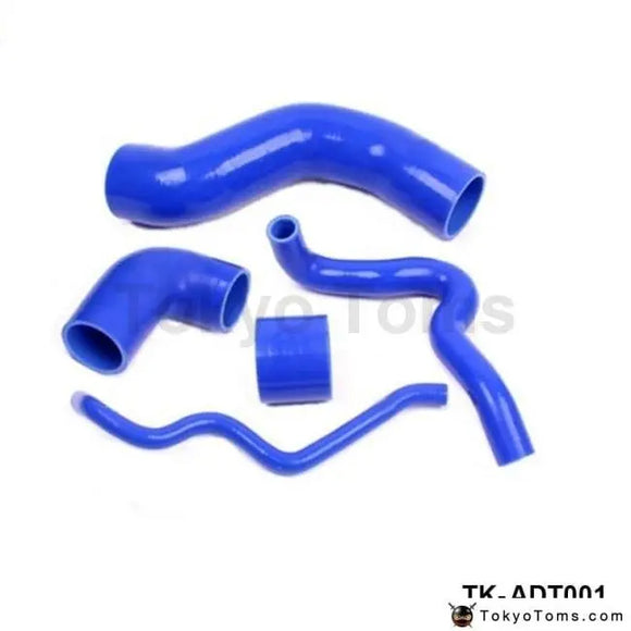 Silicone Intercooler Turbo Boost Hose Kit For Audi A4 B5 1.8T / A3 150Ps 99-05 (5Pcs) - Tokyo Tom's