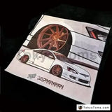 ACCORD CVT RIMS JDM CAR TOWEL 35CM X 35CM