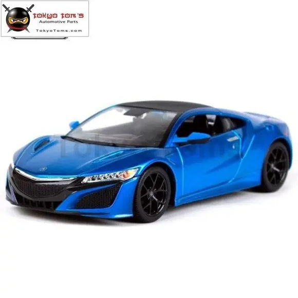 ACURA NSX Car Diecast 1:24 2018 Car Model Red Blue - Tokyo Tom's